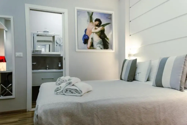 Standard Double room with balcony