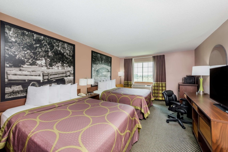 Guest rooms