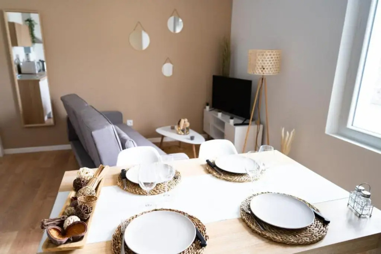 Charmant appartement et sa suite parentale