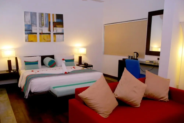 Deluxe Double room