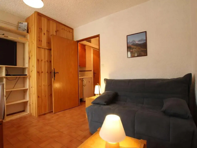 Appartement Serre Chevalier, 1 pièce, 2 personnes - FR-1-330E-63