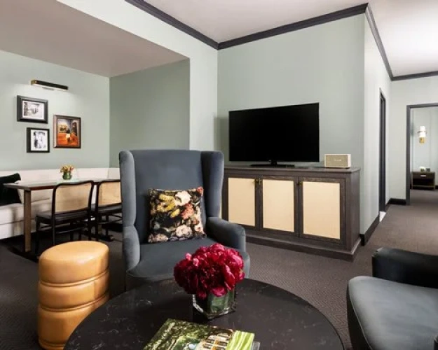 Guest rooms