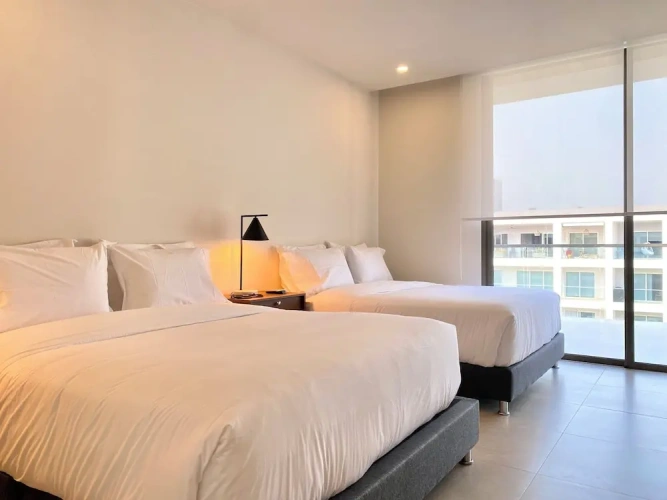 Guest rooms