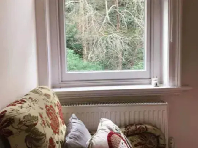 Spacious town house with great view