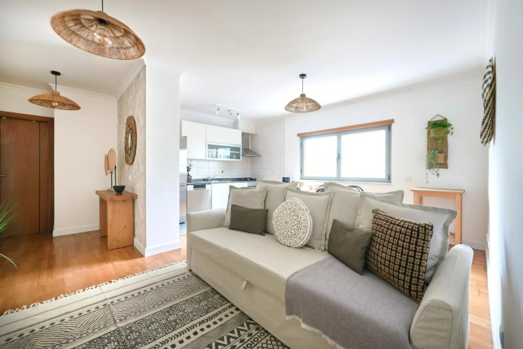 Apartment with Private Terrace & Car Garage