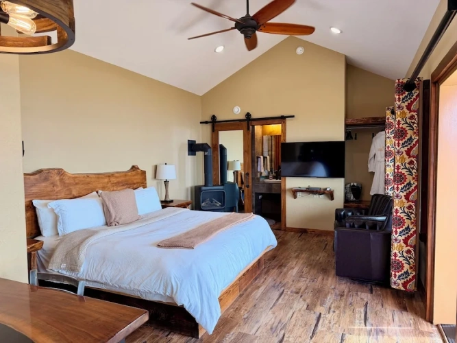 Deluxe Double Studio with ocean view