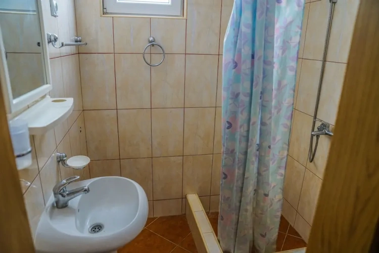 Standard Twin Apartment with partial sea view