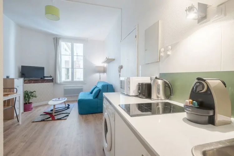 Charming Studio Place Gambetta