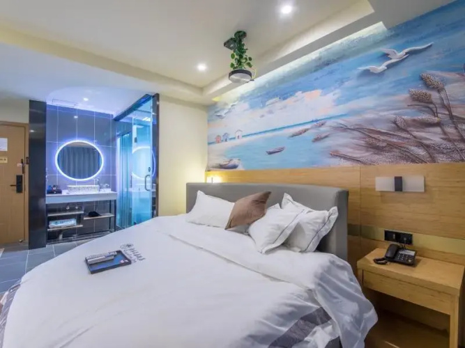 Shell Yangzhou Jiangyang Middle Road Lotus Pool Ho
