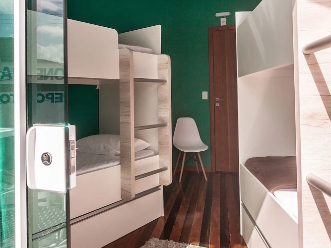 Bed in Dorm