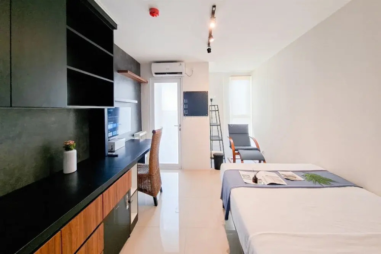 Minimalist Studio Apartment At Sudimara Forestwalk