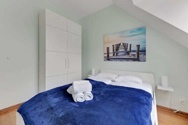 1 Bedroom Classic Apartment with balcony and with river view