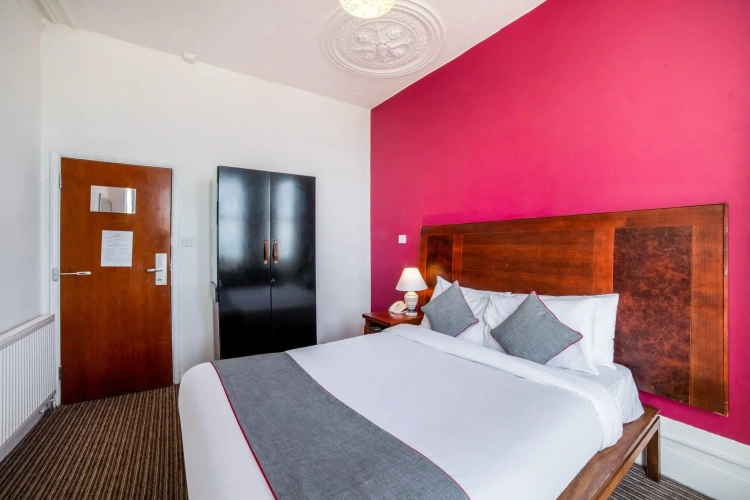 Standard Double room with sea view