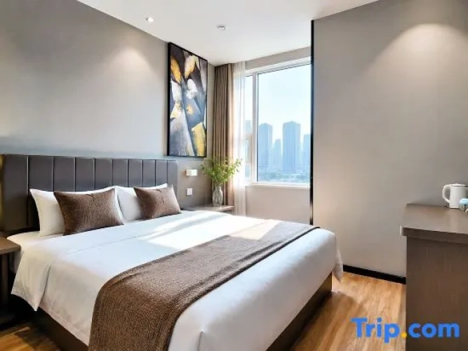 Standard Double room with city view
