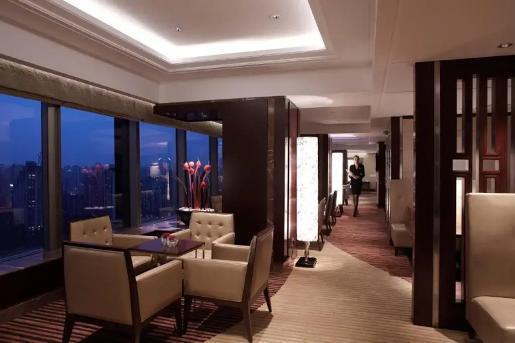 Executive room with park view