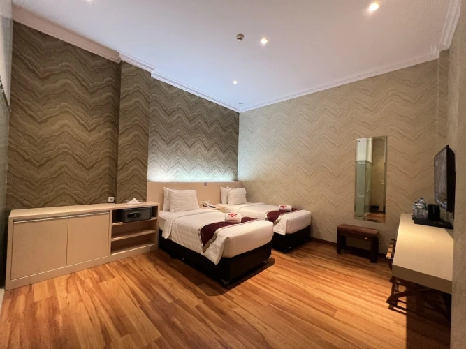 Deluxe Twin room