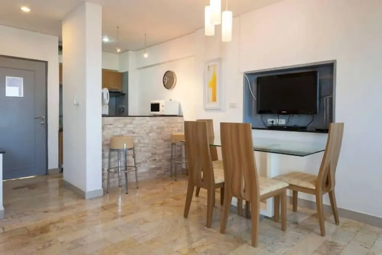 Family Studio with balcony
