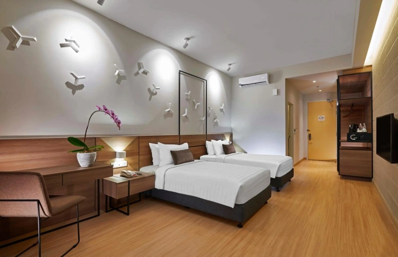 Guest rooms