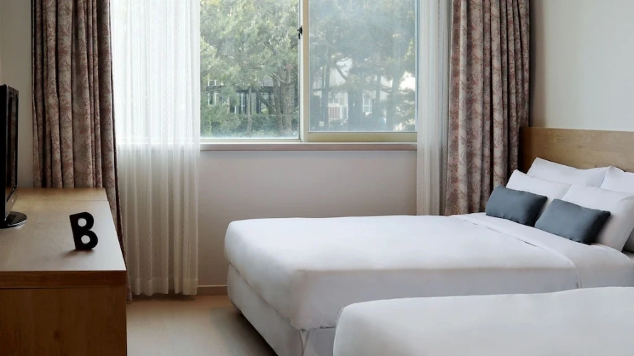 Deluxe Twin Suite