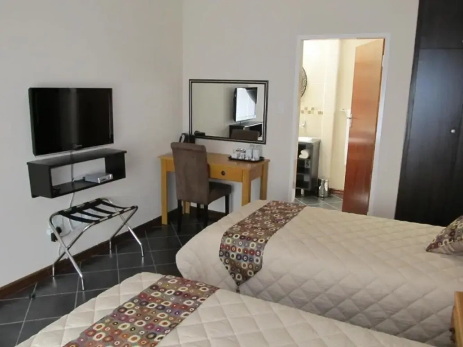 Standard Double room with view