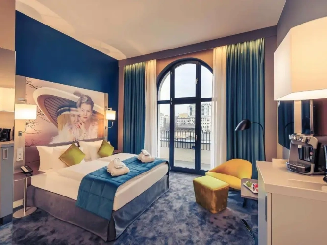Superior Double room with balcony