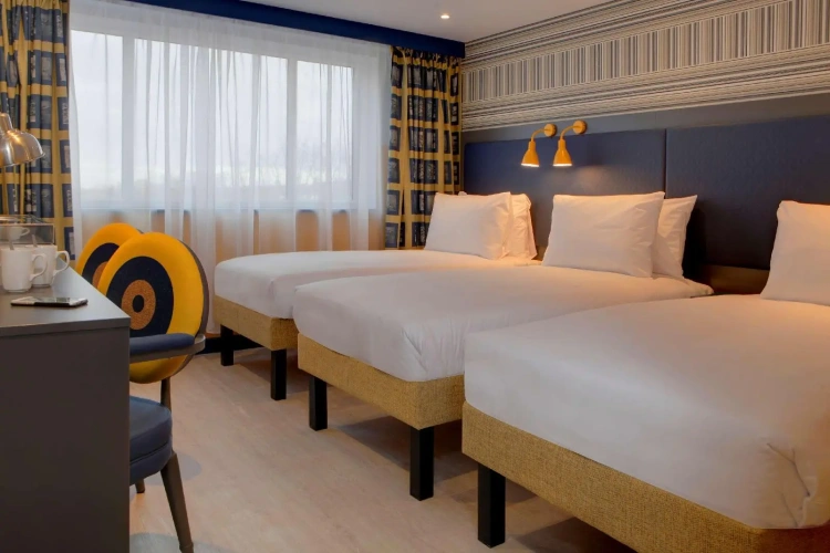 Guest rooms