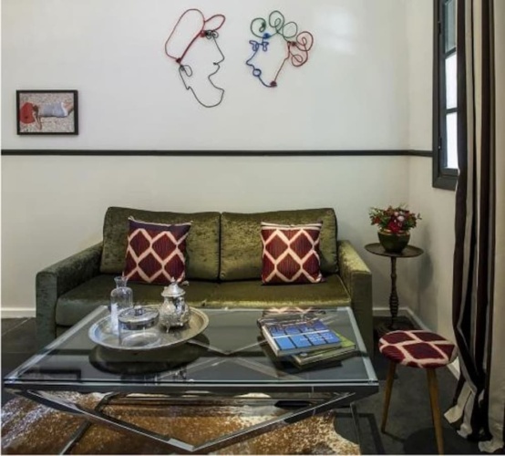 Guest rooms