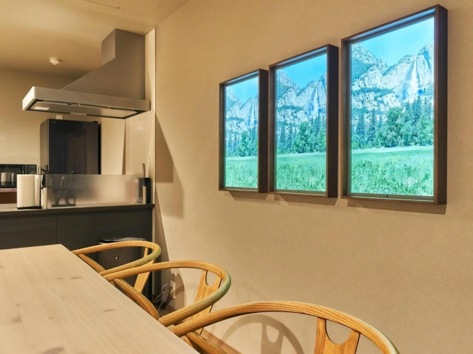 Guest rooms