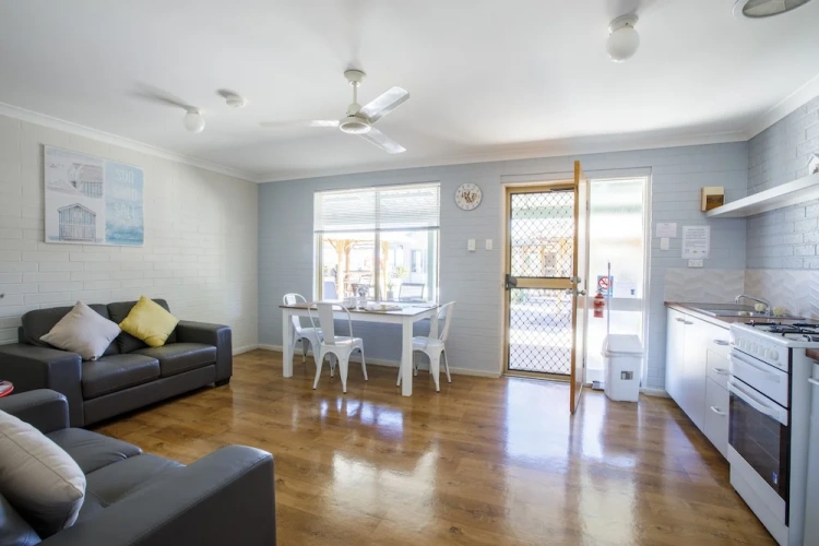 Double Apartment with partial ocean view