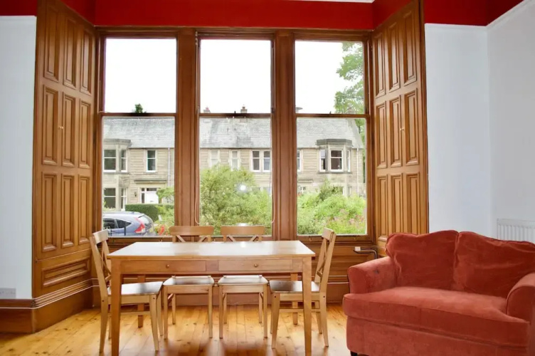 Lovely Grange Conservation Area Ground Flat