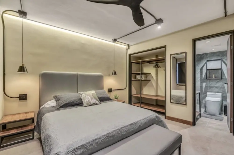 Guest rooms