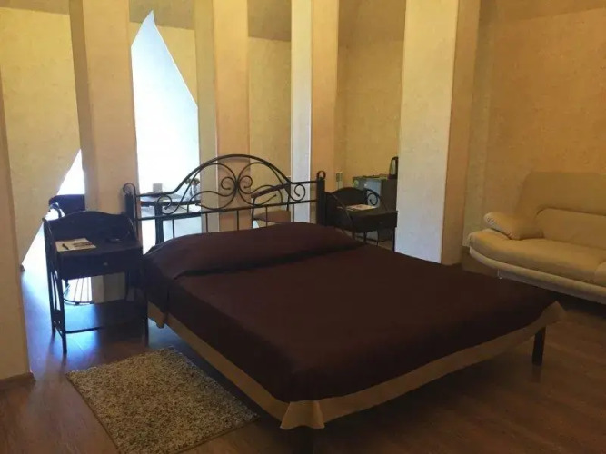 Фотография номера гостиницы КОЛЕСО