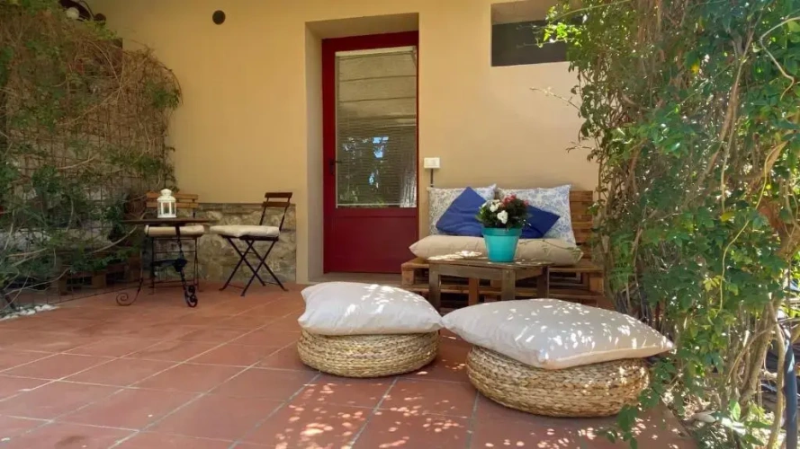 Standard Double room with garden view