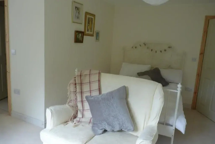 Standard Double room with garden view