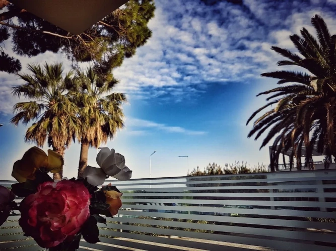 Deluxe Double room with balcony and with sea view