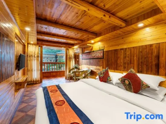 Standard Double room with mountain view
