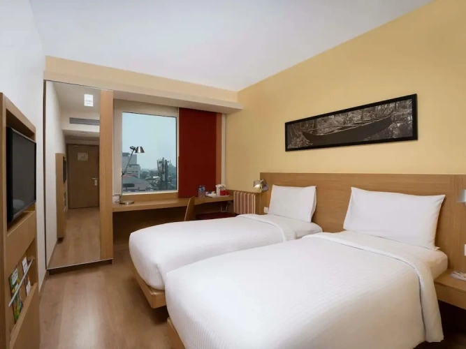 Superior Twin room with city view