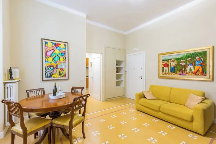 Classic Double Apartment with partial sea view