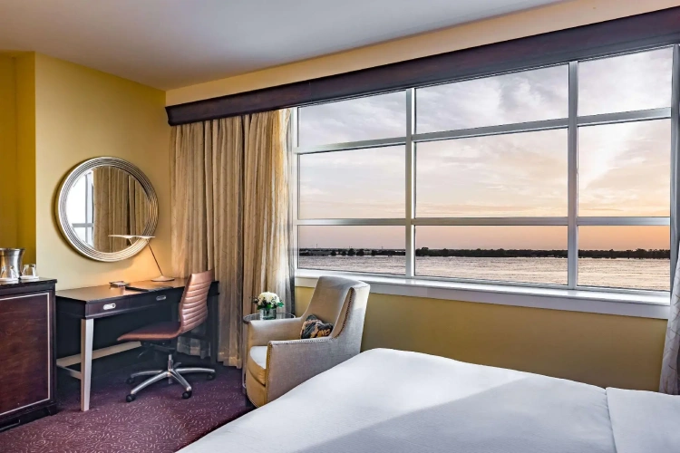 Executive Double room with river view