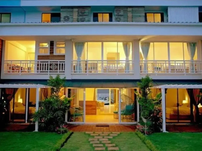 Standard Double room with sea view