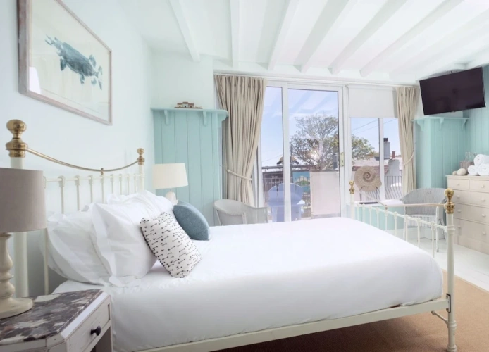 Deluxe Double room with balcony