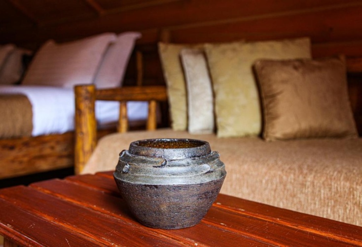 Deluxe Double room with mountain view