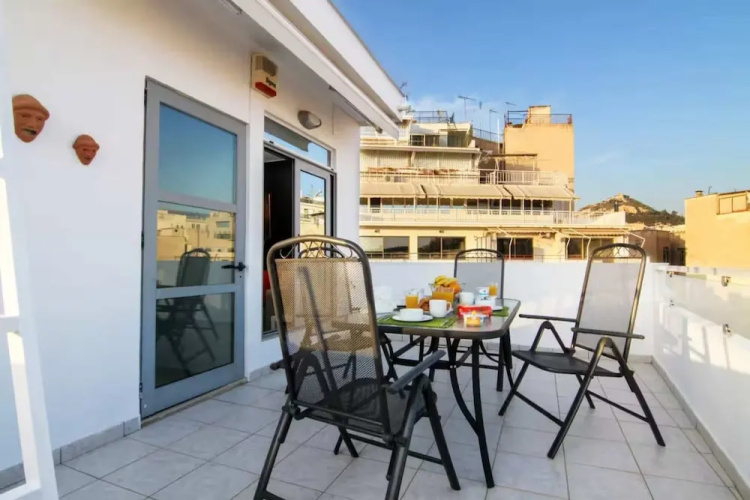 Athens Horizon Acropolis Views Apartment