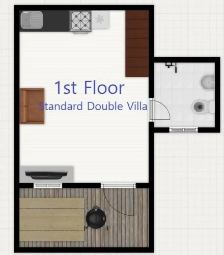 Standard Double Villa