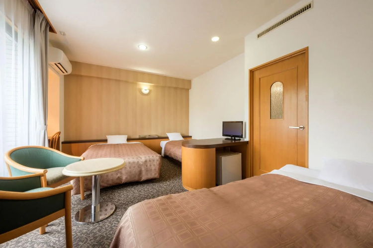 Alpha Hotel in Jyozenji