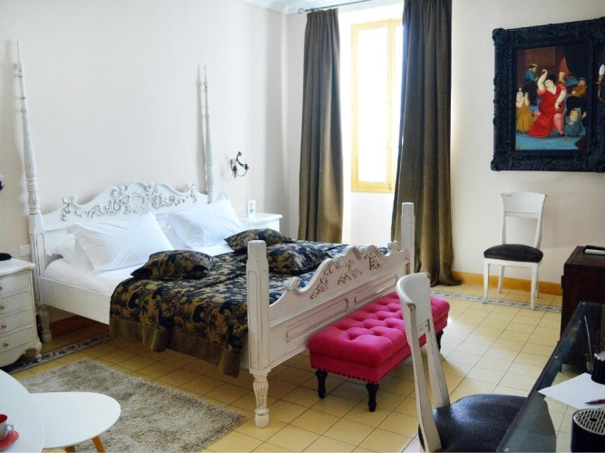 Executive Double room with balcony and with view