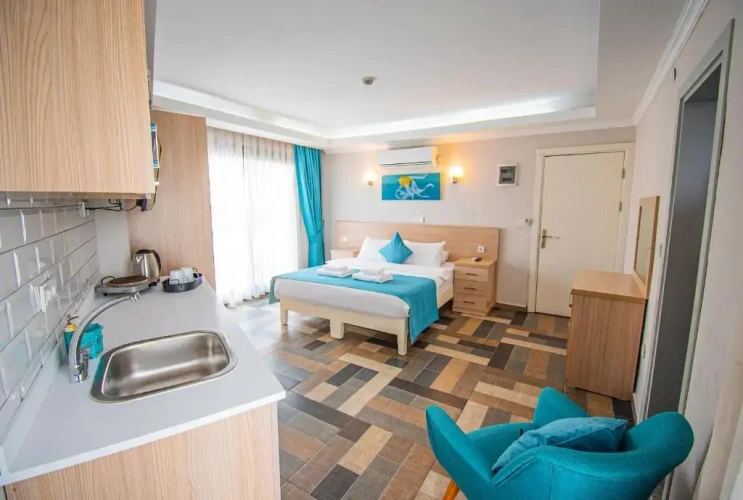 Standard Apartment with balcony and with view