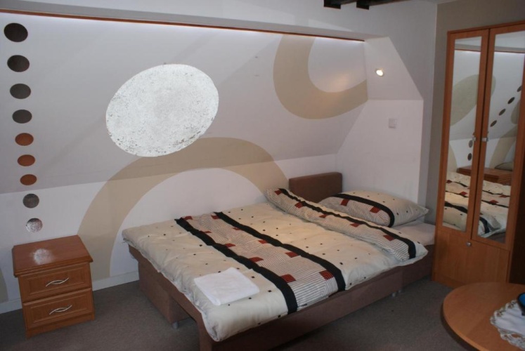 Standard Double room with view