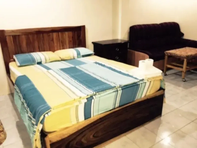 2 Bedrooms Double Apartment