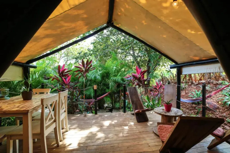 Flor y Bambu Hotel Glamping